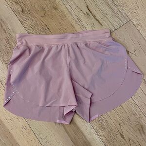 Lululemon Women's Pink Athletic Shorts